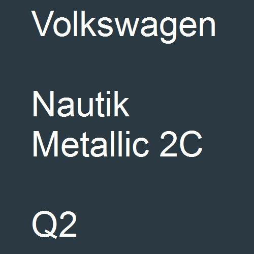 Volkswagen, Nautik Metallic 2C, Q2.